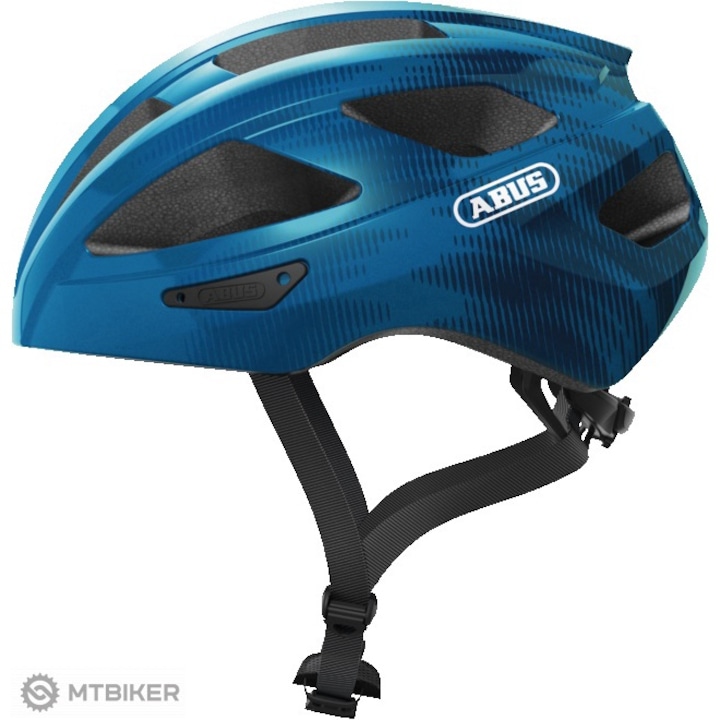 Review Abus Casca bicicleta Macator