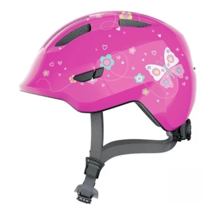 Review Casca bicicleta Abus Smiley 3.0