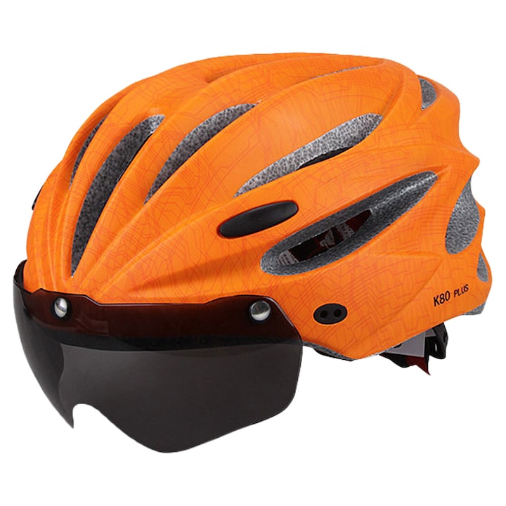 Review Casca ciclism OEM L 58-62cm