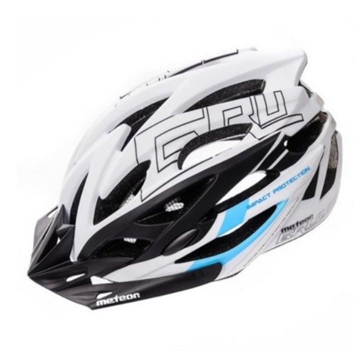 Review Casca de protectie ciclism Meteor GRUVER