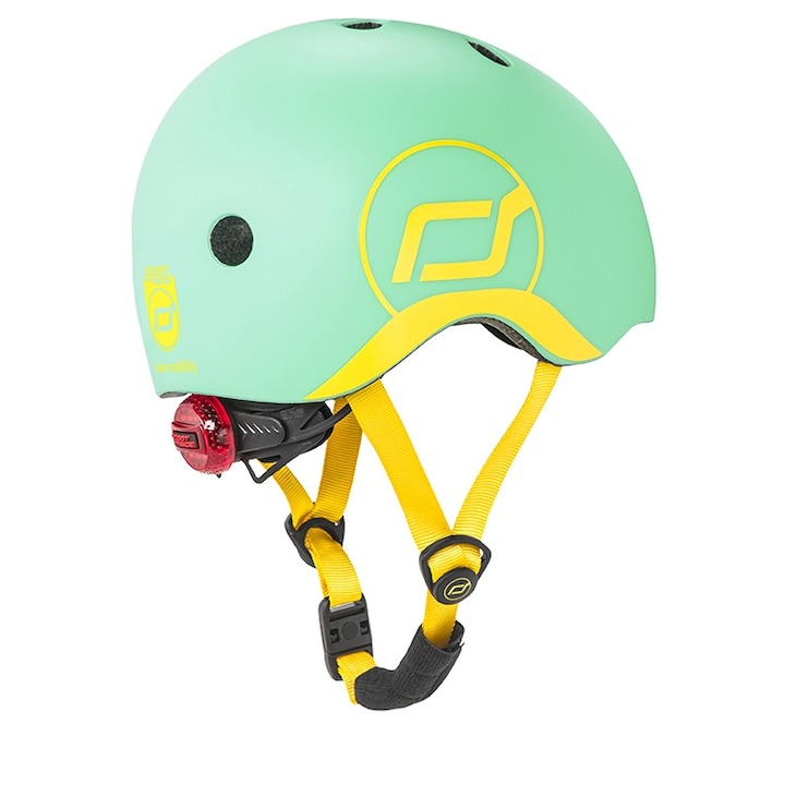 Review Casca protectie copii Scoot & Ride Kiwi