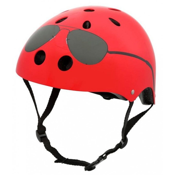 Review Hornit Casca sport copii Rosu S