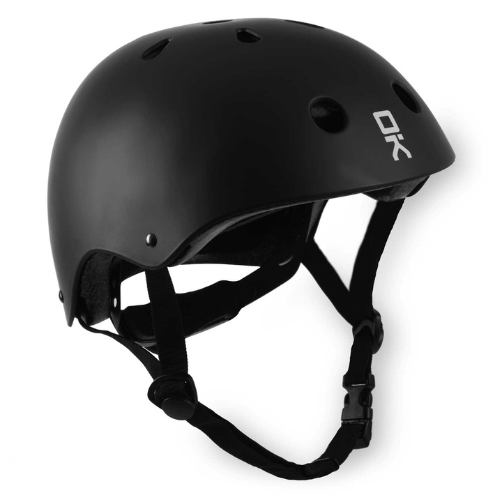 Review IMK Casca Protectie Ciclism Negru Mat Marime M (54-58cm)