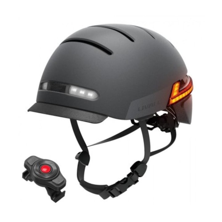 Review Livall + Casca de bicicleta Livall BH51M Neo M Black + siguranta