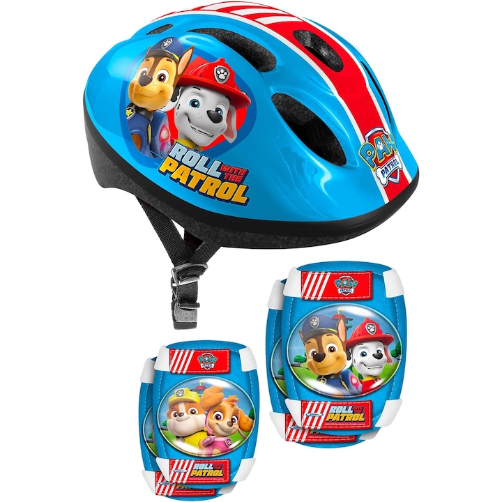 Review Paw Patrol Set protectie pentru copii